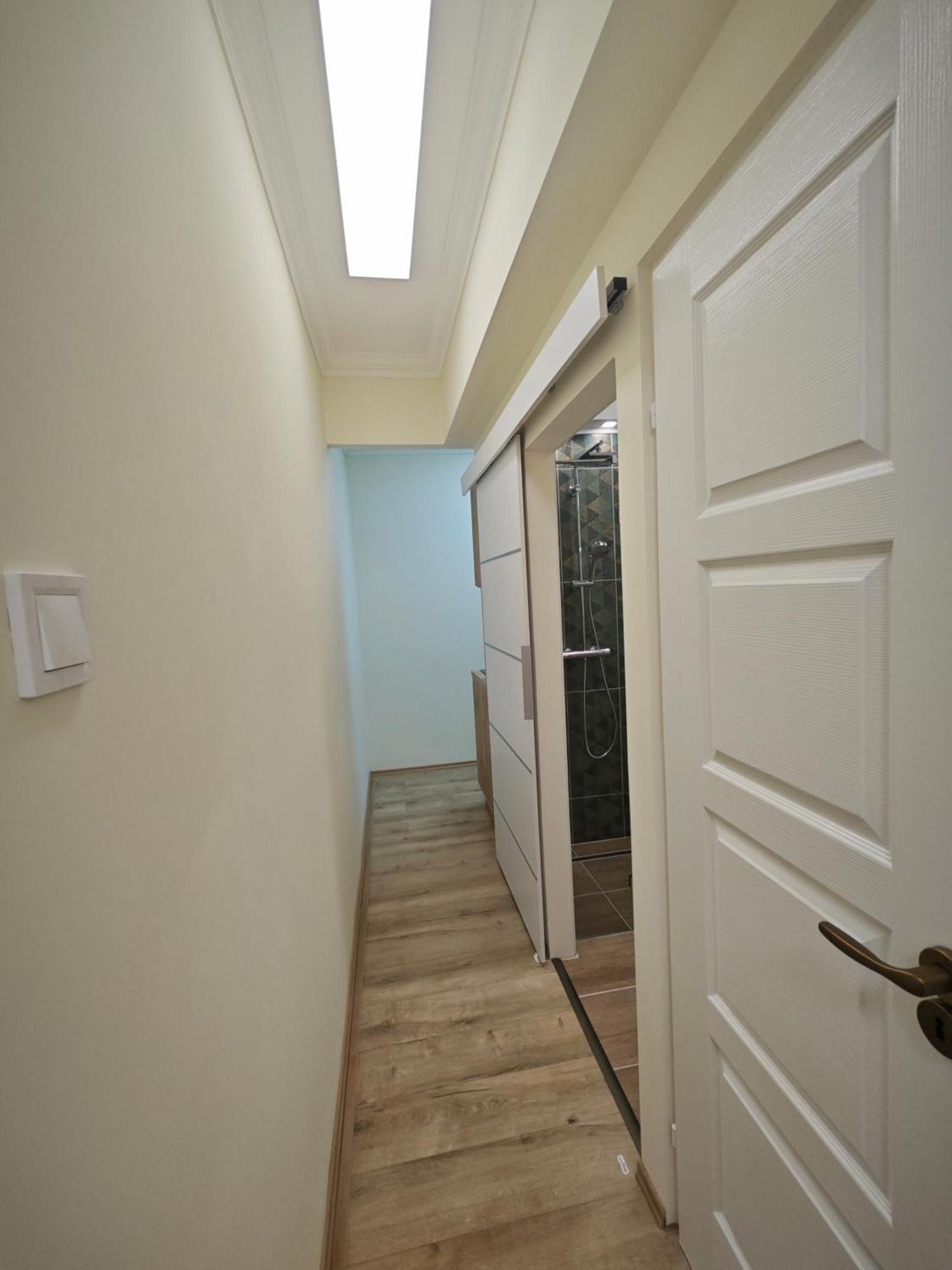 Central Greatforest Apartman Debrecen Buitenkant foto